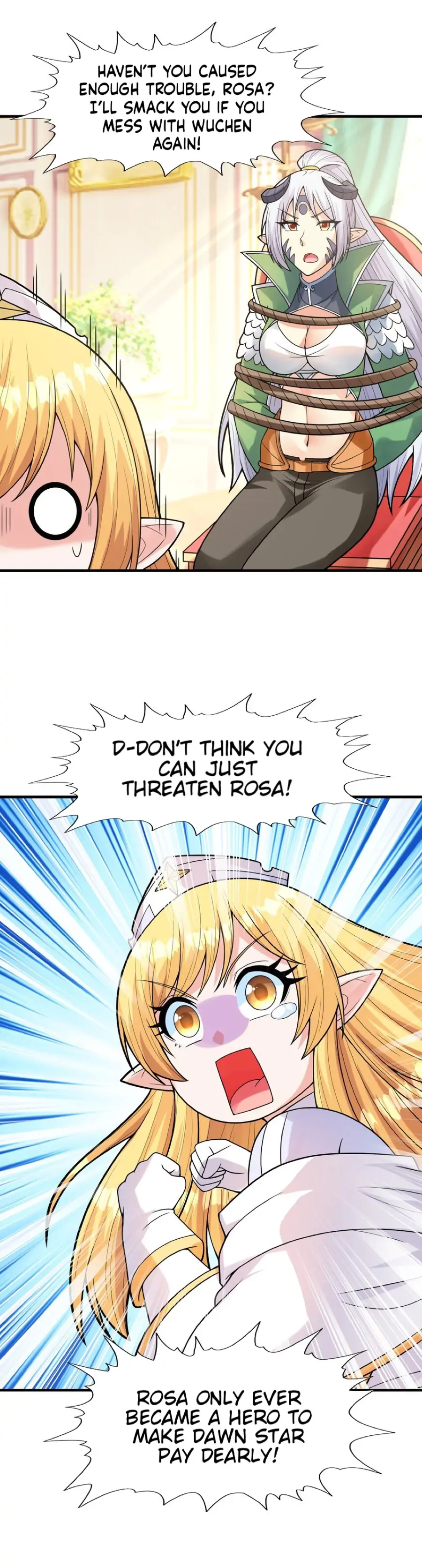 My Harem Is Entirely Female Demon Villains Chapter 57 - page 31