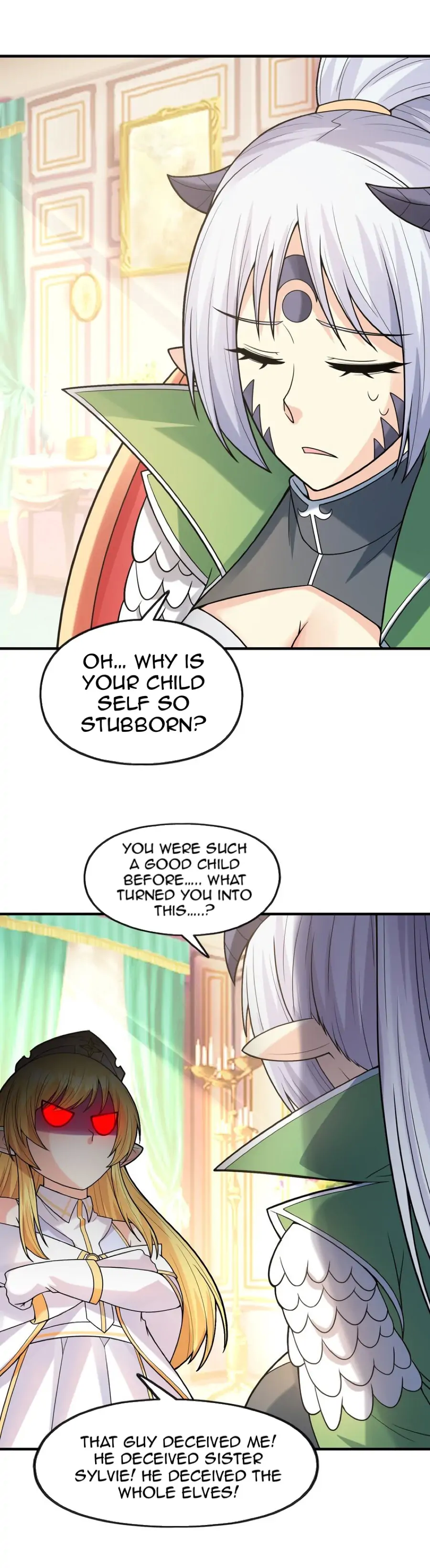My Harem Is Entirely Female Demon Villains Chapter 57 - page 32
