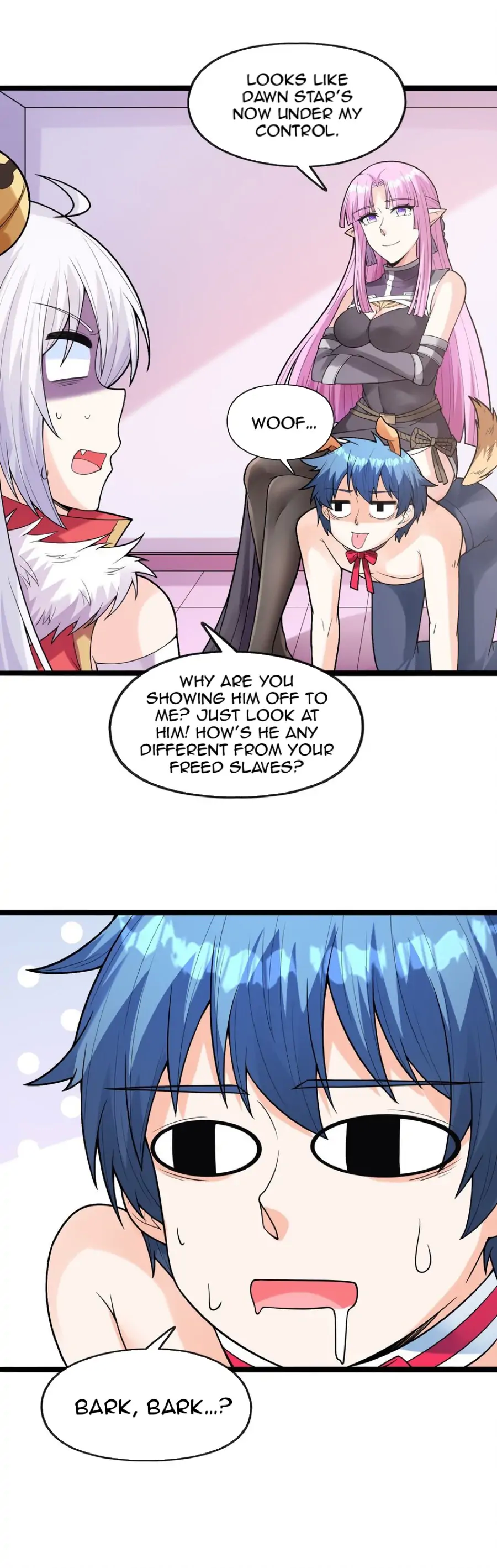My Harem Is Entirely Female Demon Villains Chapter 57 - page 4