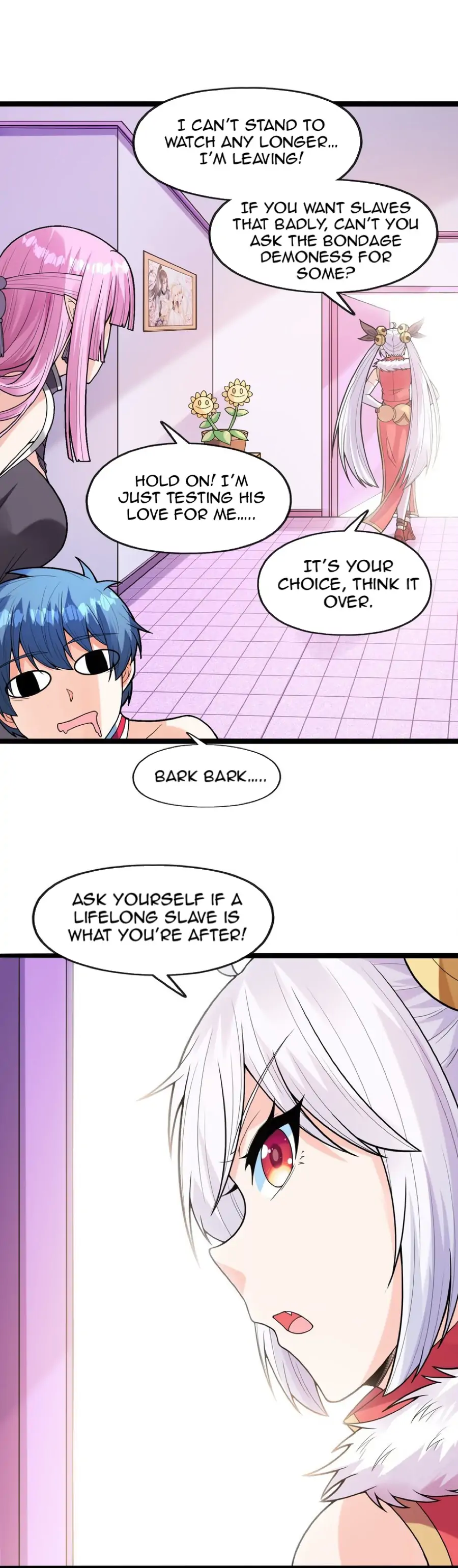 My Harem Is Entirely Female Demon Villains Chapter 57 - page 5