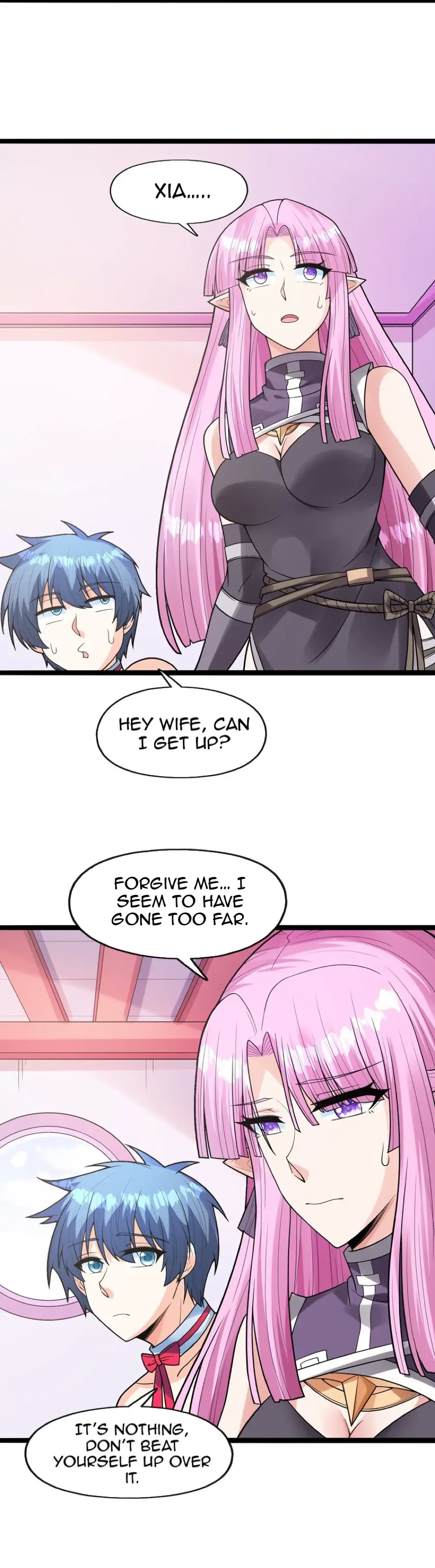 My Harem Is Entirely Female Demon Villains Chapter 57 - page 6