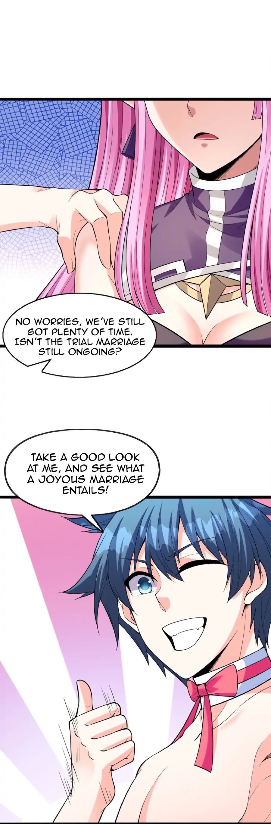 My Harem Is Entirely Female Demon Villains Chapter 57 - page 7