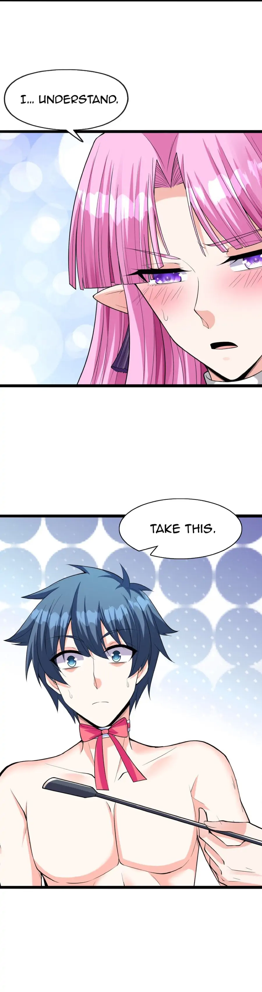 My Harem Is Entirely Female Demon Villains Chapter 57 - page 8
