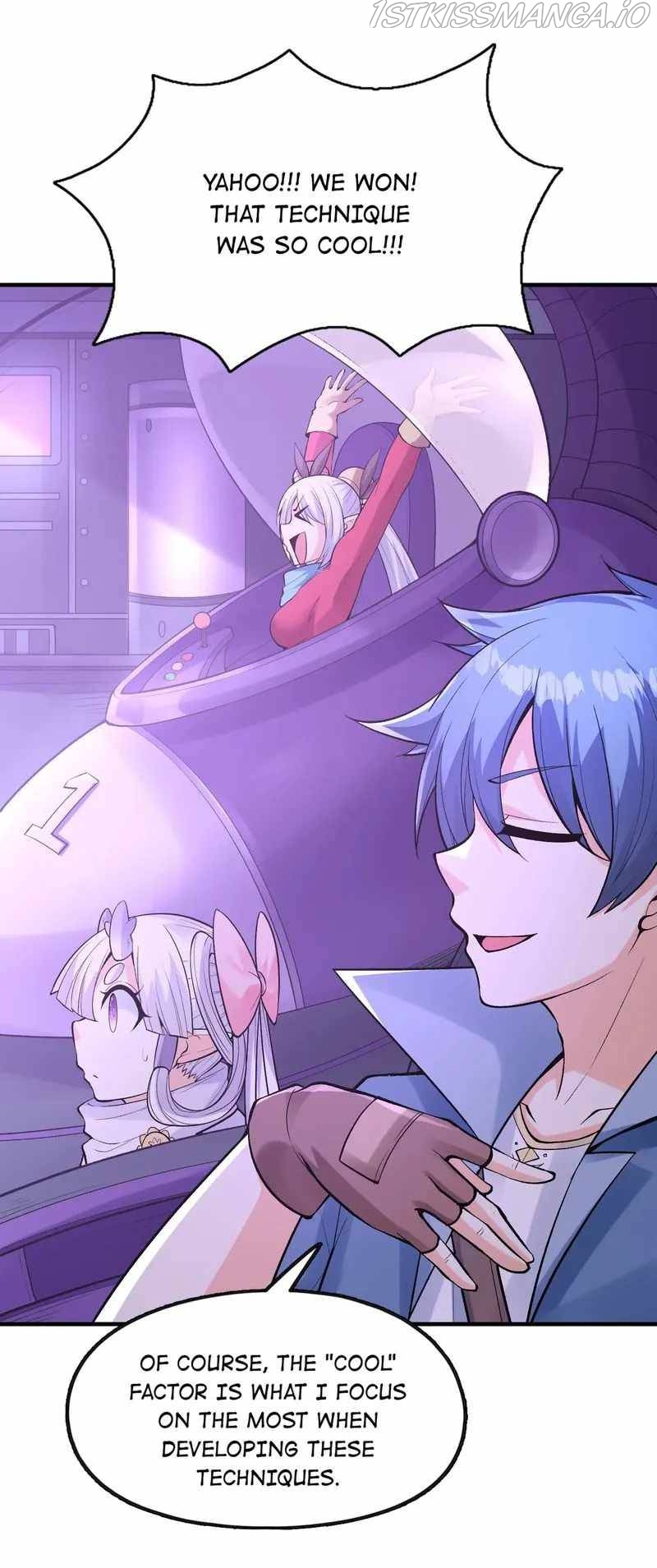 My Harem Is Entirely Female Demon Villains Chapter 70 - page 17