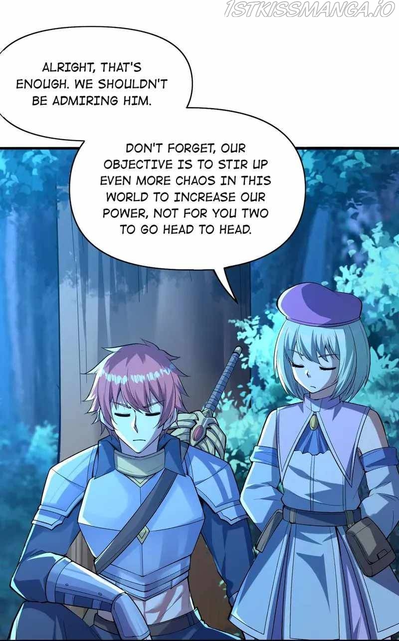 My Harem Is Entirely Female Demon Villains Chapter 70 - page 33