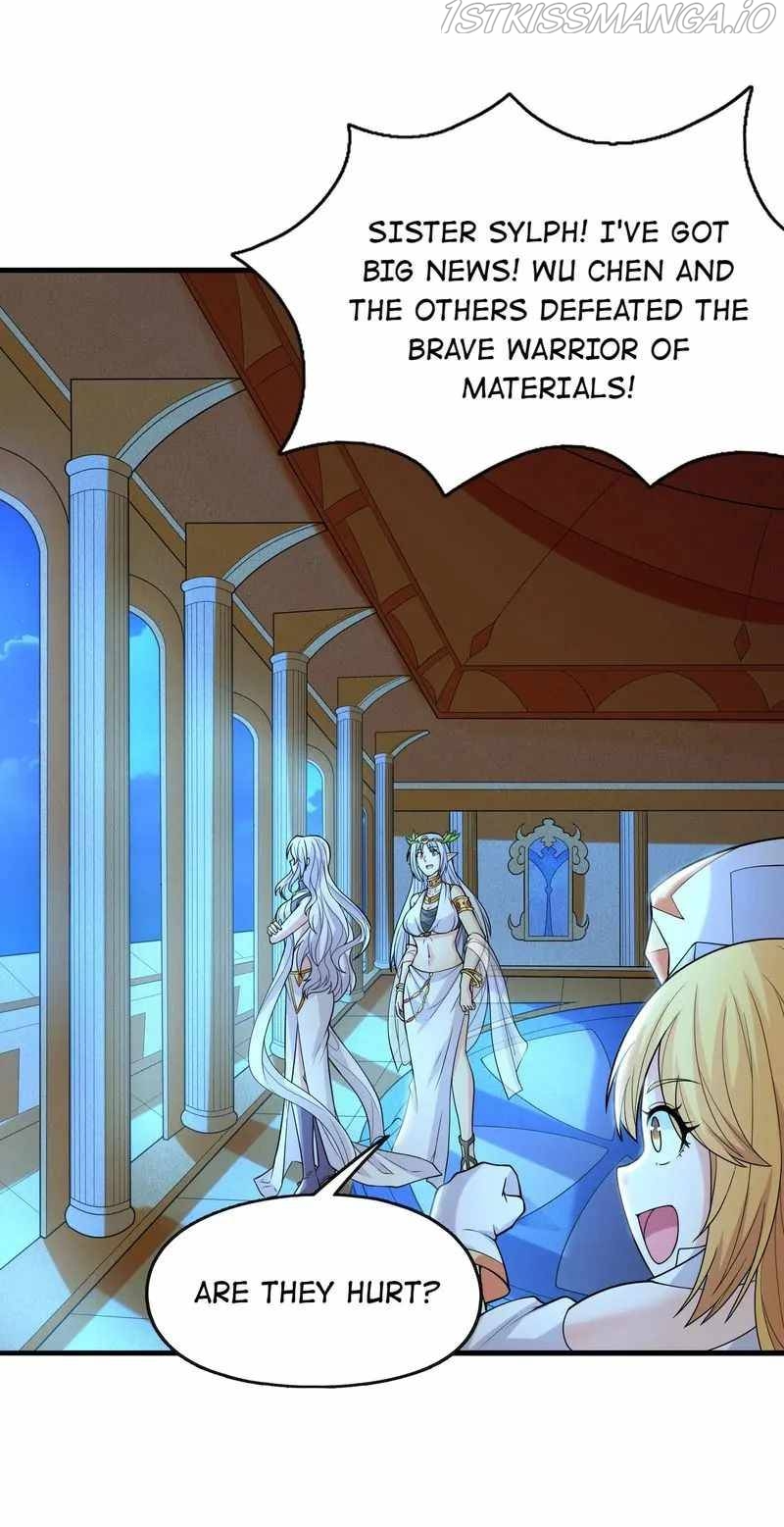 My Harem Is Entirely Female Demon Villains Chapter 70 - page 43