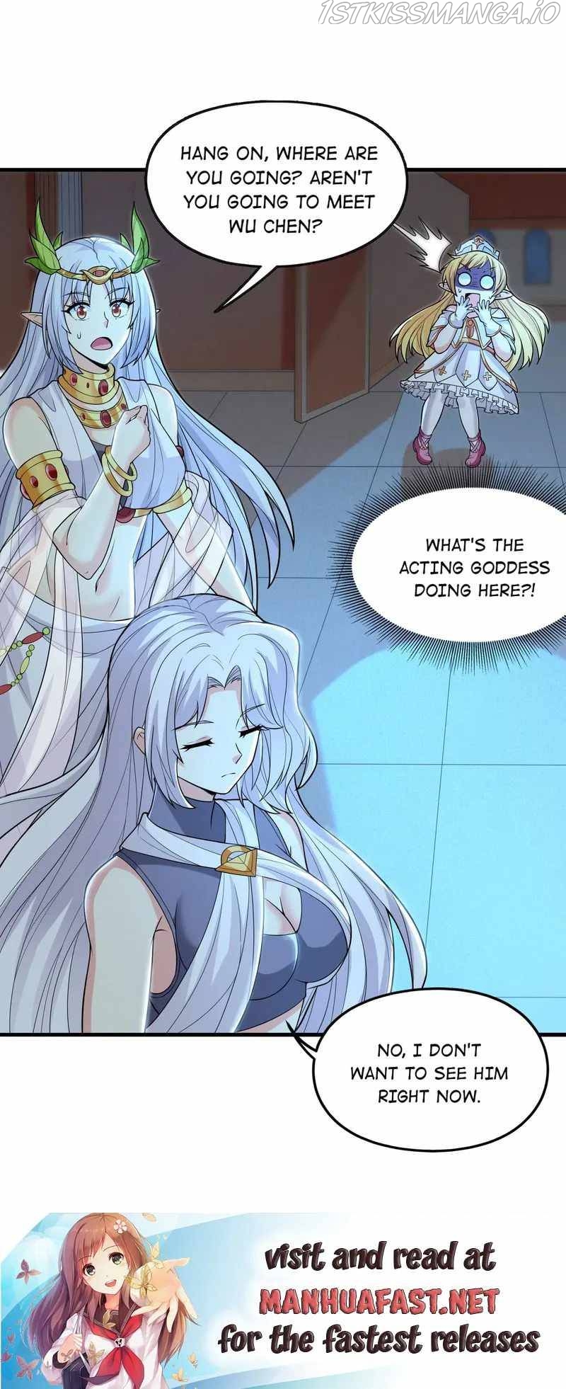 My Harem Is Entirely Female Demon Villains Chapter 70 - page 44