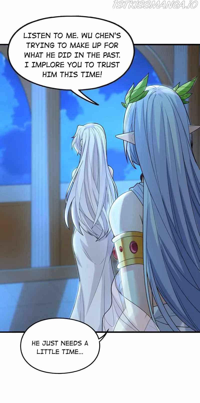 My Harem Is Entirely Female Demon Villains Chapter 70 - page 45