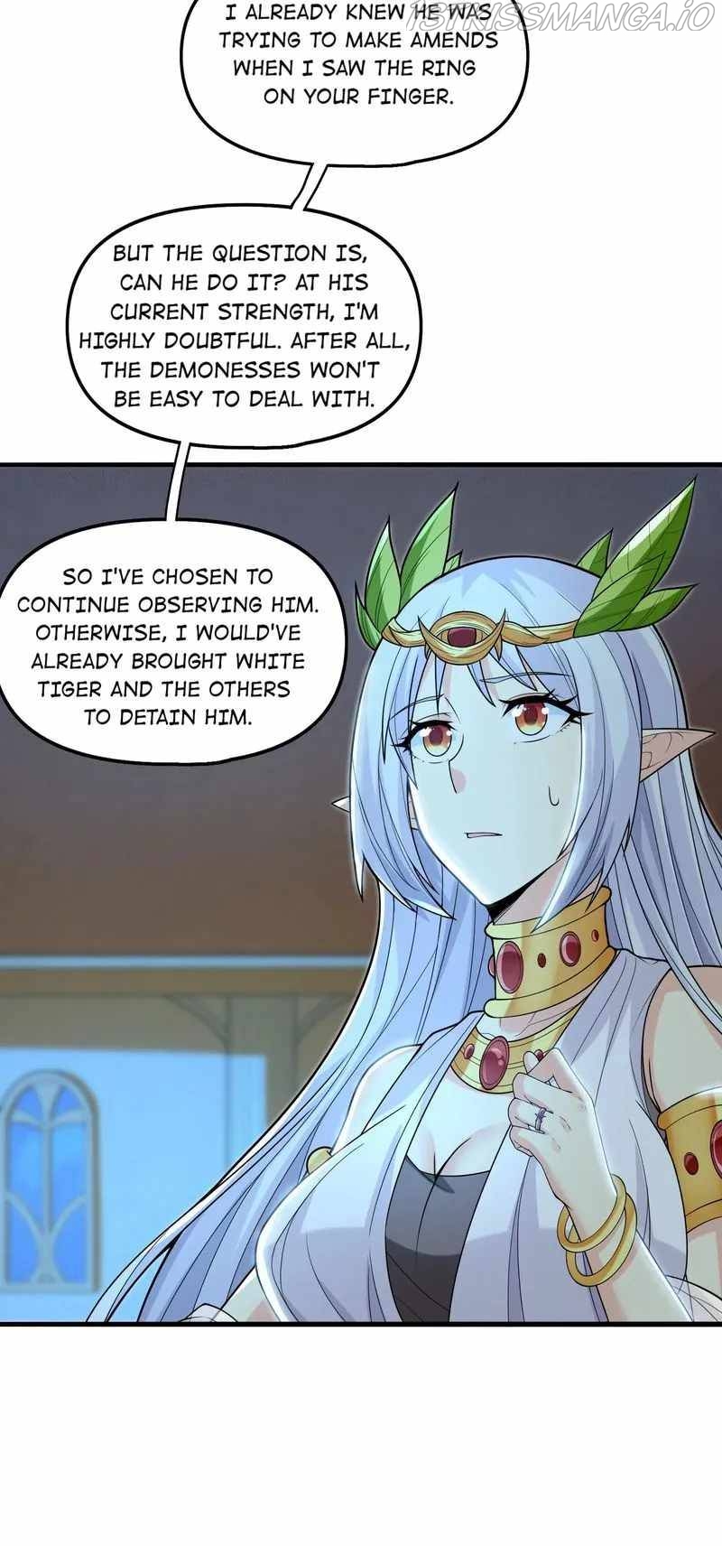 My Harem Is Entirely Female Demon Villains Chapter 70 - page 47