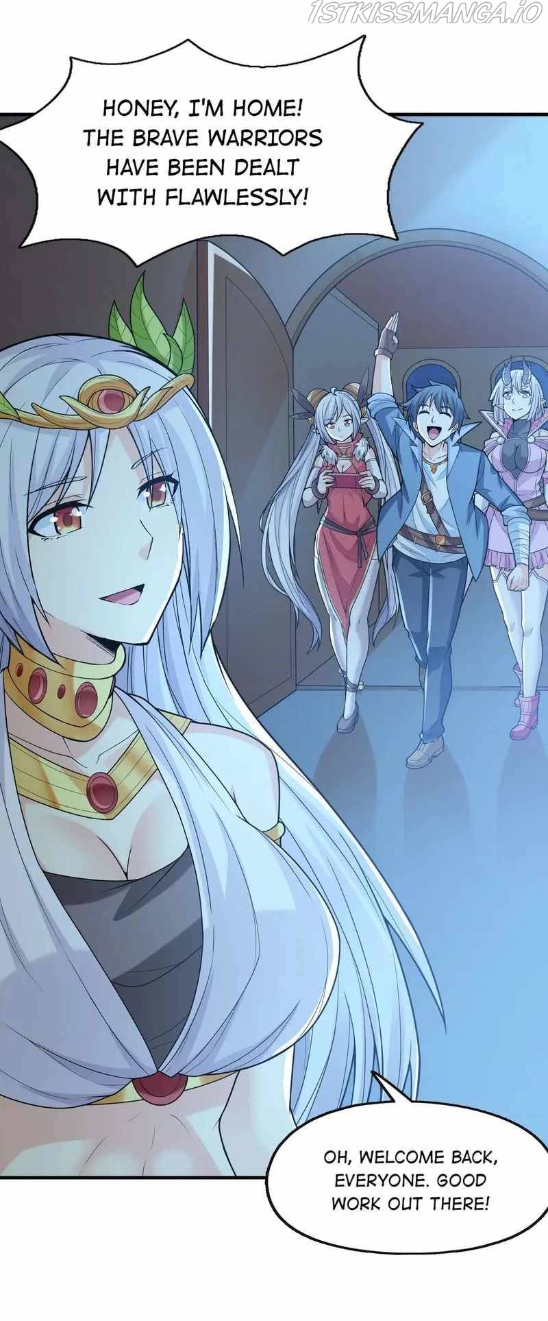 My Harem Is Entirely Female Demon Villains Chapter 70 - page 51