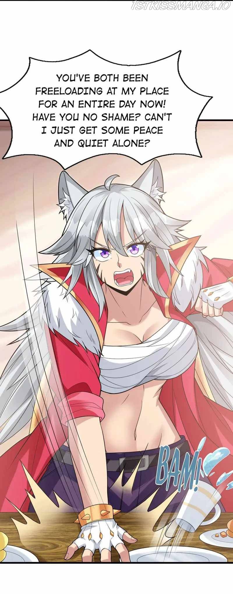 My Harem Is Entirely Female Demon Villains Chapter 70 - page 55