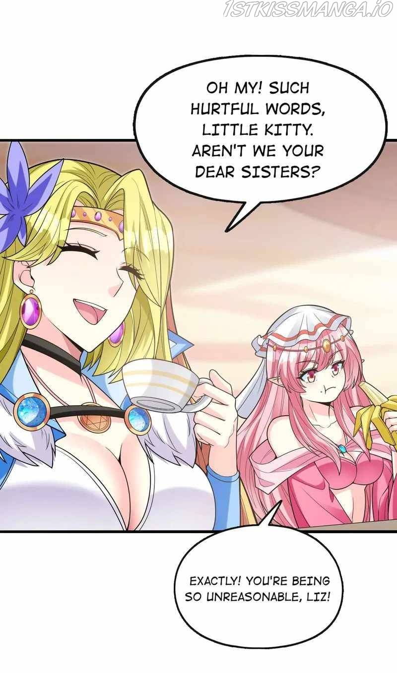 My Harem Is Entirely Female Demon Villains Chapter 70 - page 56