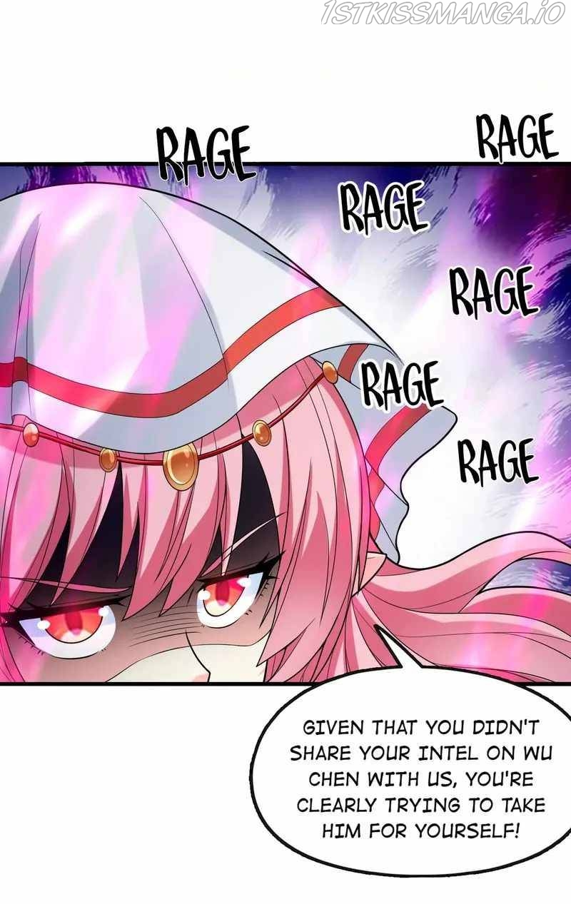 My Harem Is Entirely Female Demon Villains Chapter 70 - page 57