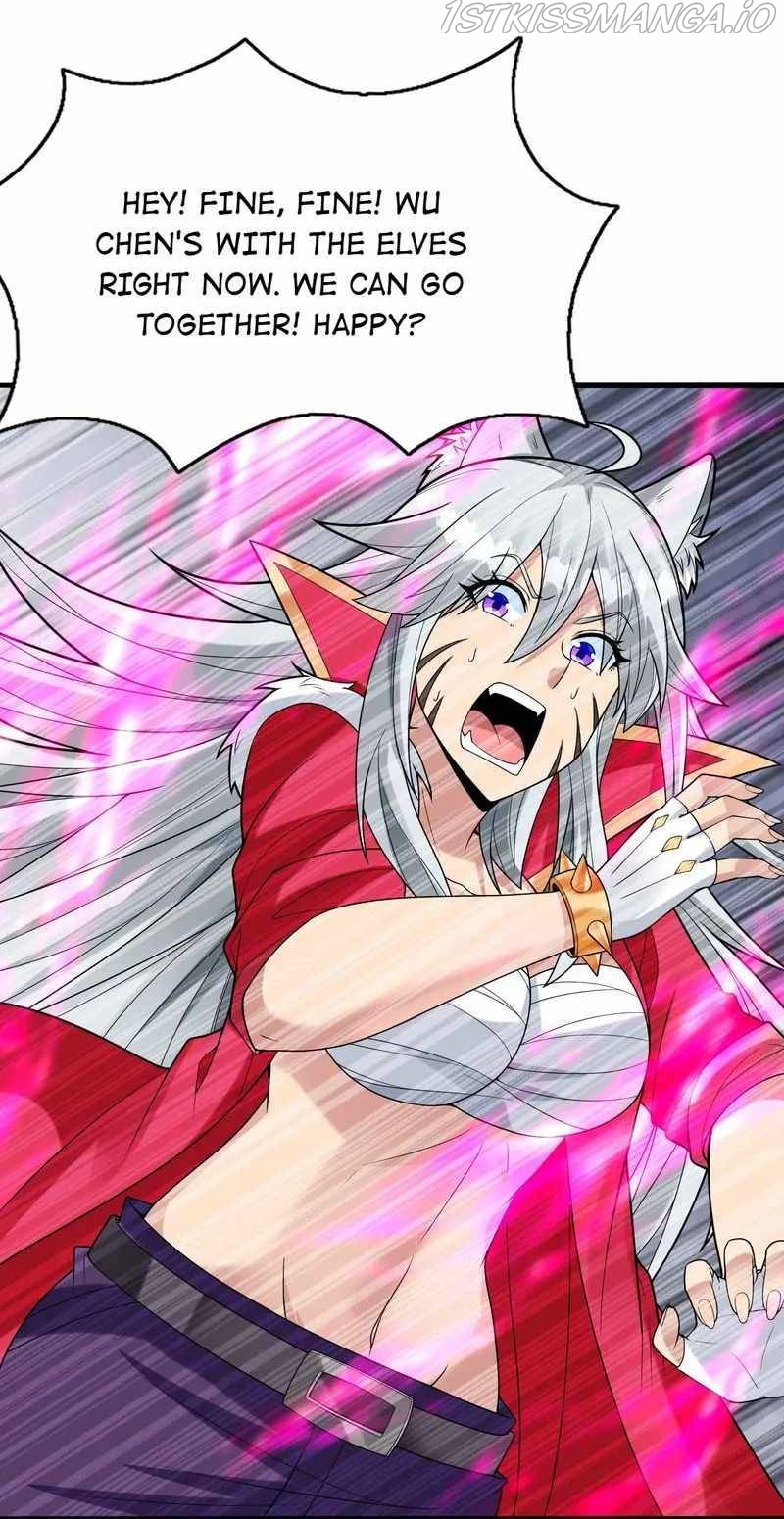 My Harem Is Entirely Female Demon Villains Chapter 70 - page 58