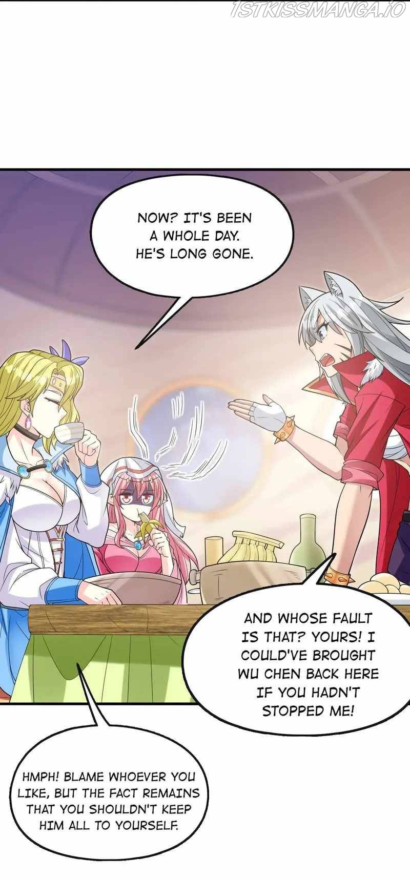 My Harem Is Entirely Female Demon Villains Chapter 70 - page 59