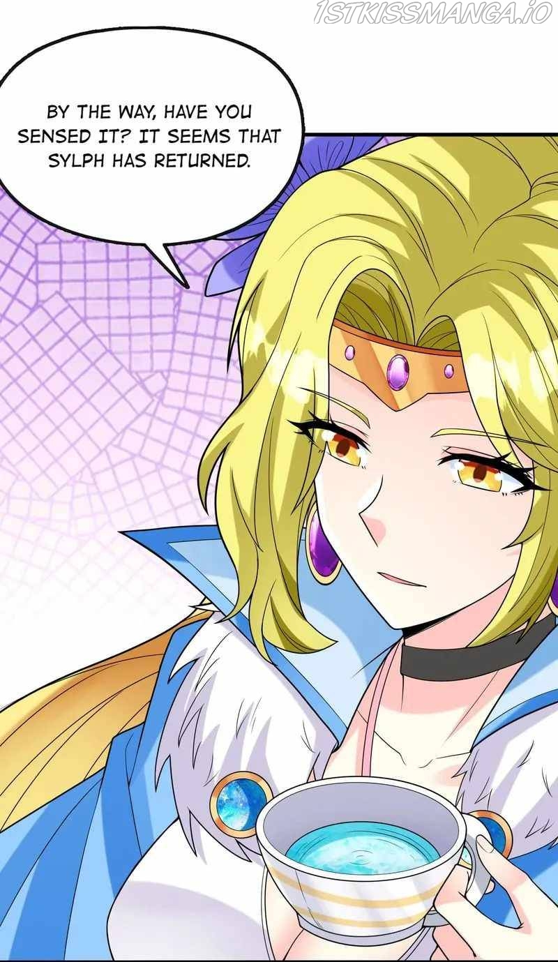 My Harem Is Entirely Female Demon Villains Chapter 70 - page 60