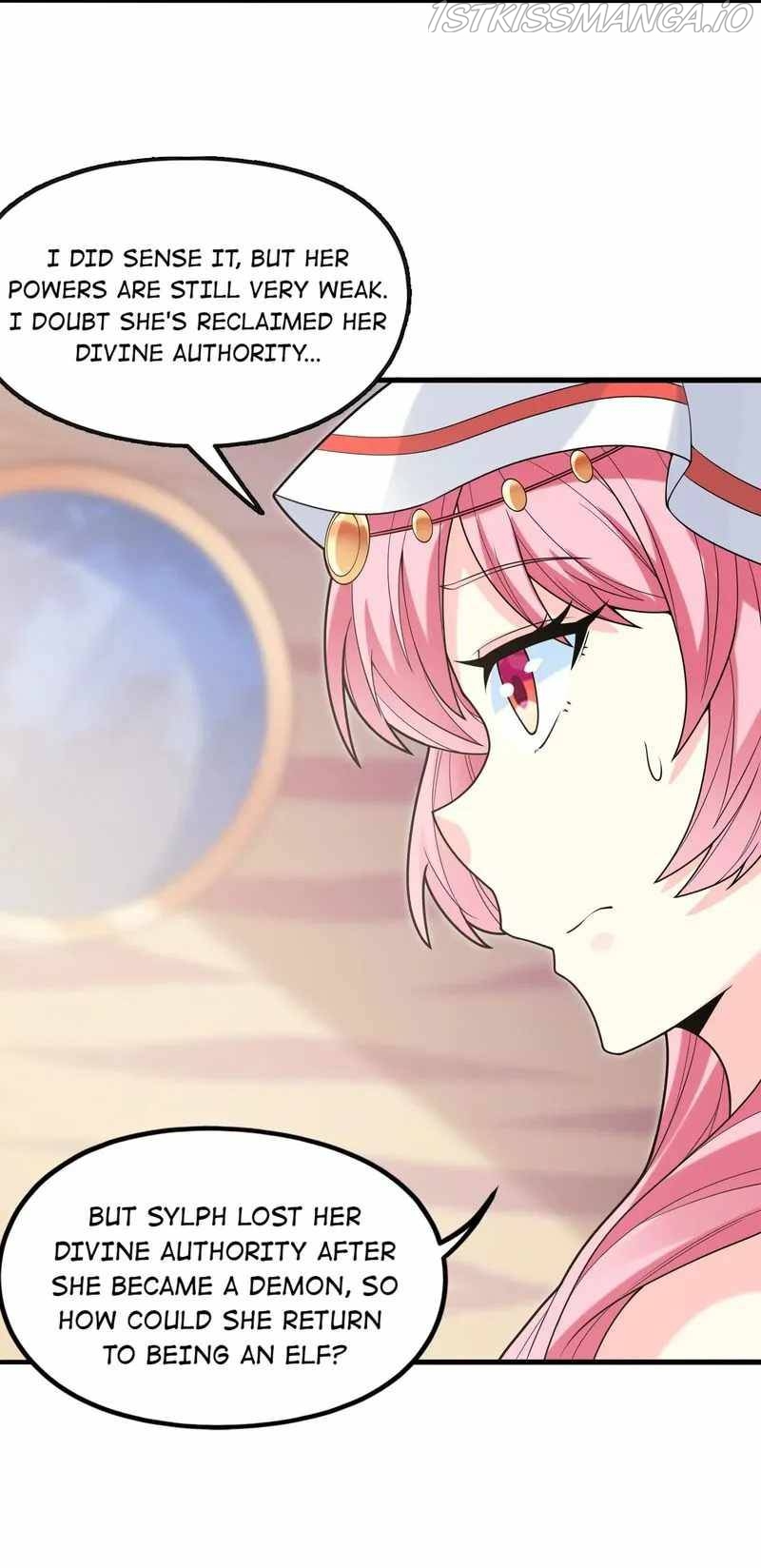 My Harem Is Entirely Female Demon Villains Chapter 70 - page 61