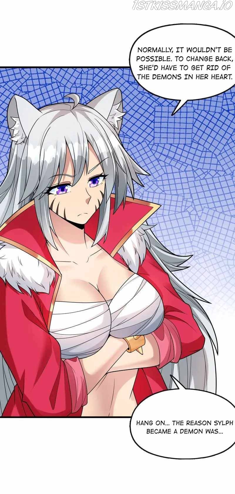 My Harem Is Entirely Female Demon Villains Chapter 70 - page 62