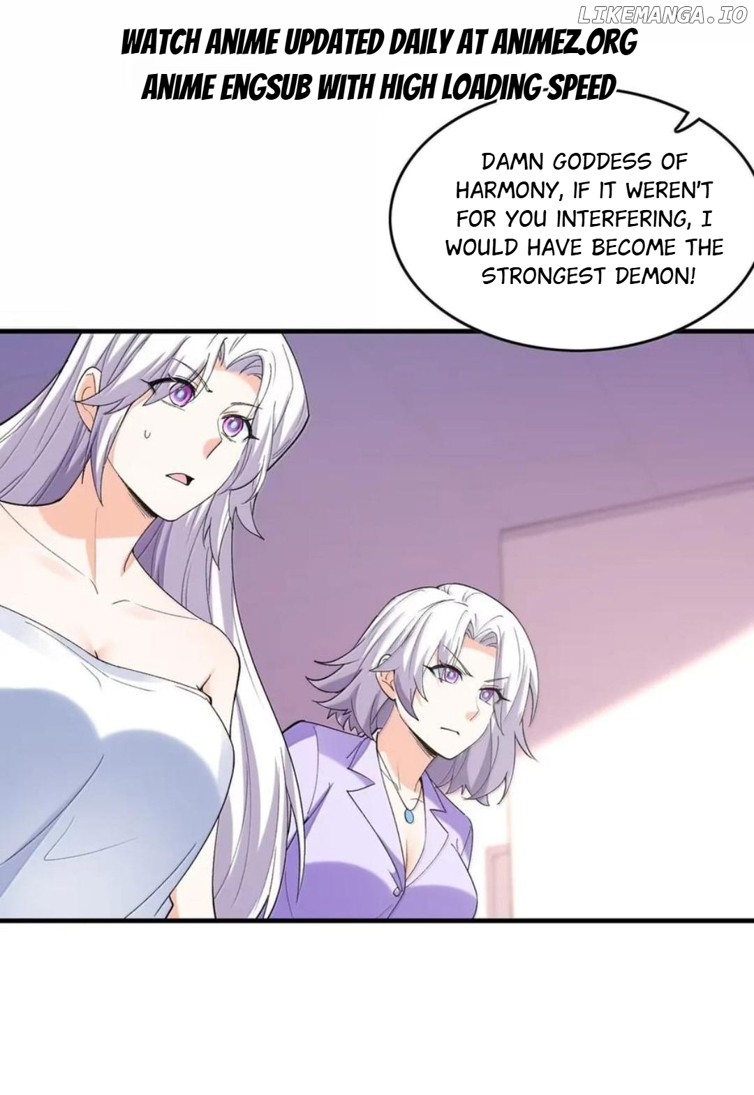 My Harem Is Entirely Female Demon Villains Chapter 199 - page 1