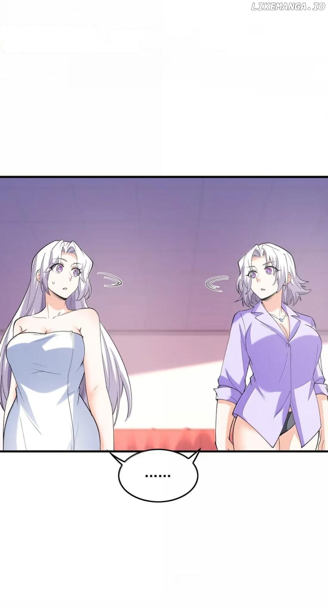My Harem Is Entirely Female Demon Villains Chapter 199 - page 10