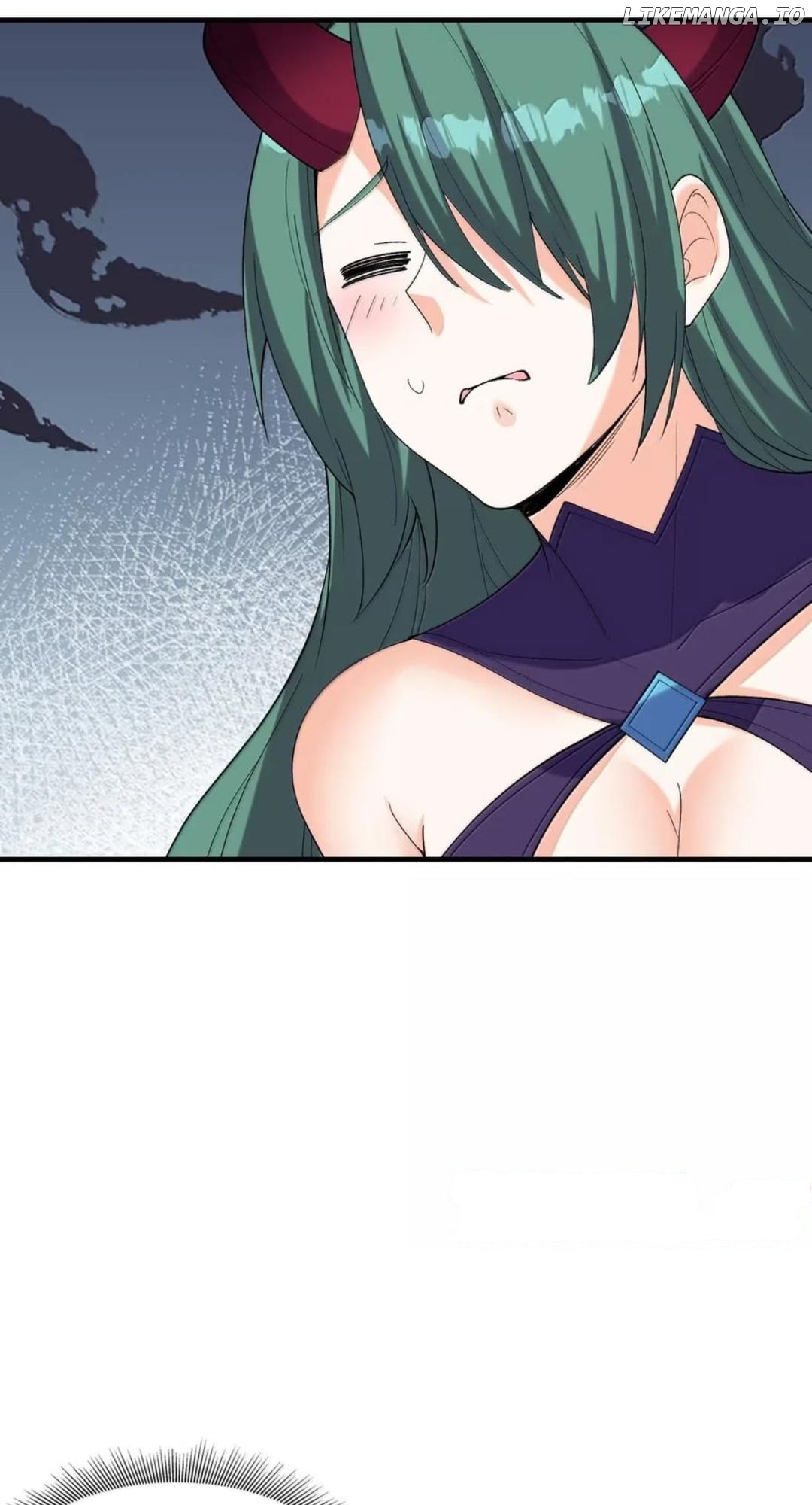 My Harem Is Entirely Female Demon Villains Chapter 199 - page 12