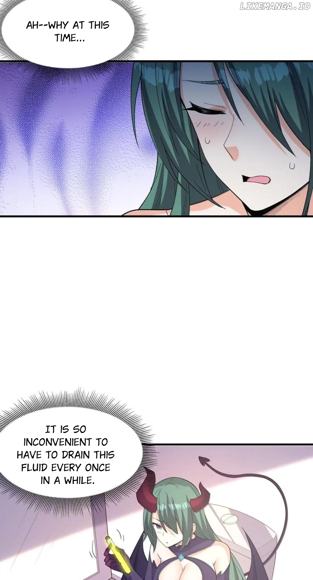 My Harem Is Entirely Female Demon Villains Chapter 199 - page 13