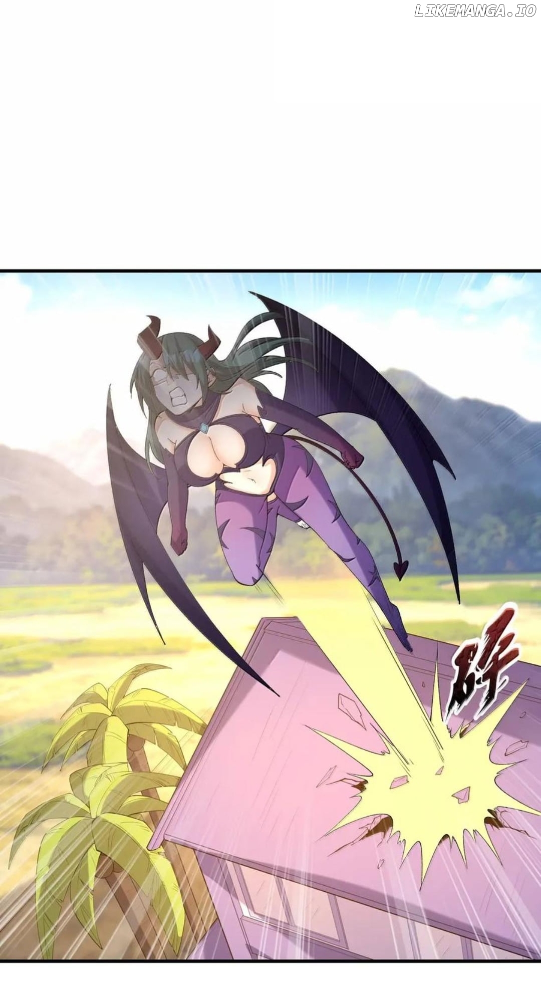 My Harem Is Entirely Female Demon Villains Chapter 199 - page 18