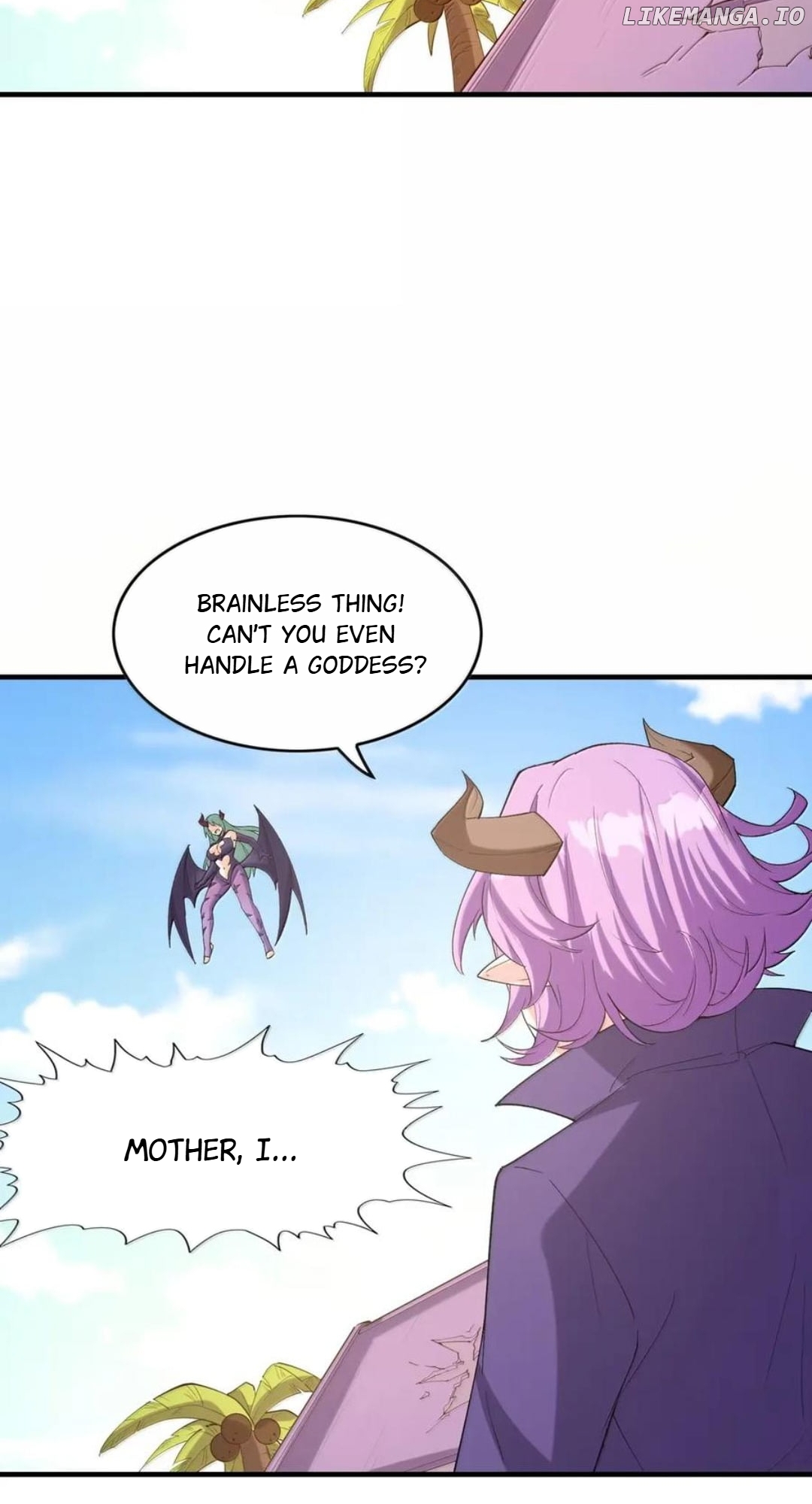 My Harem Is Entirely Female Demon Villains Chapter 199 - page 20