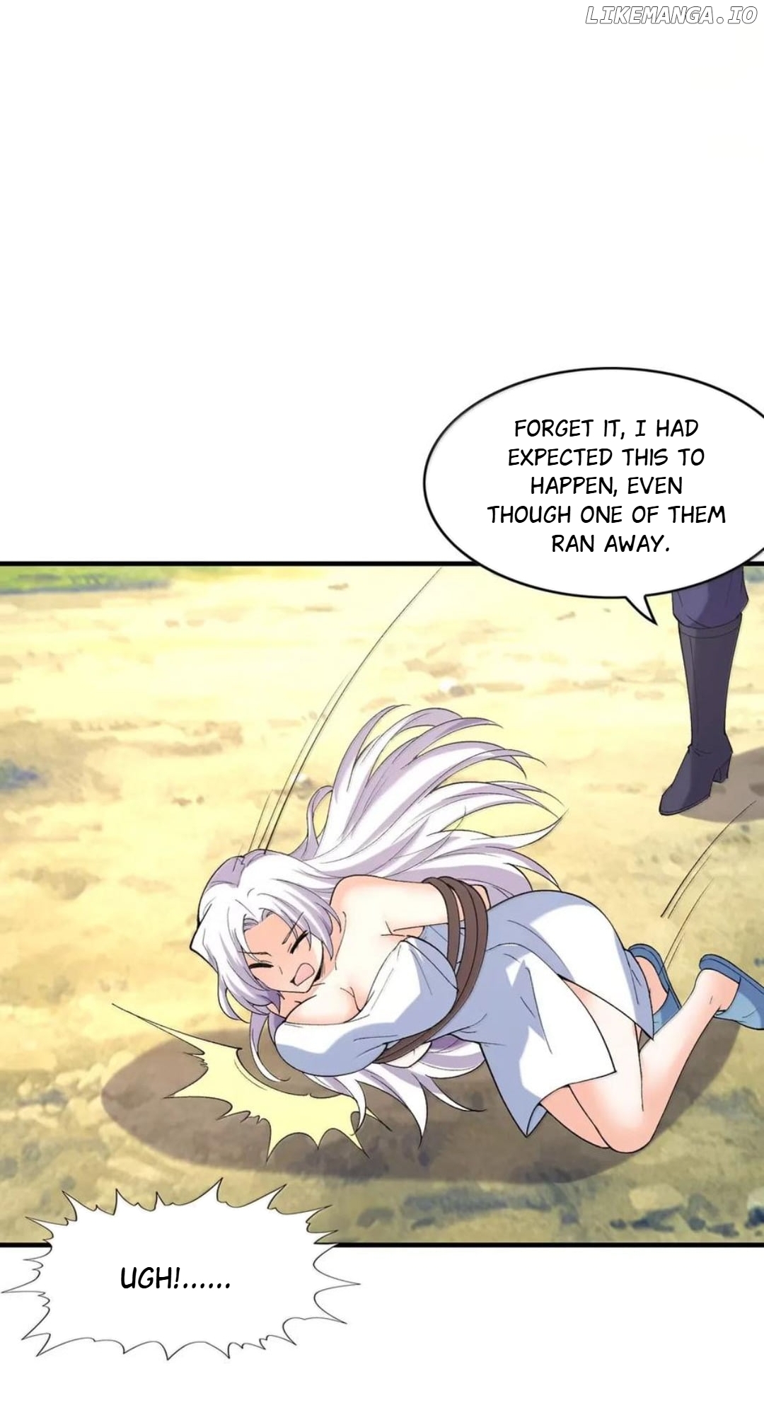 My Harem Is Entirely Female Demon Villains Chapter 199 - page 21