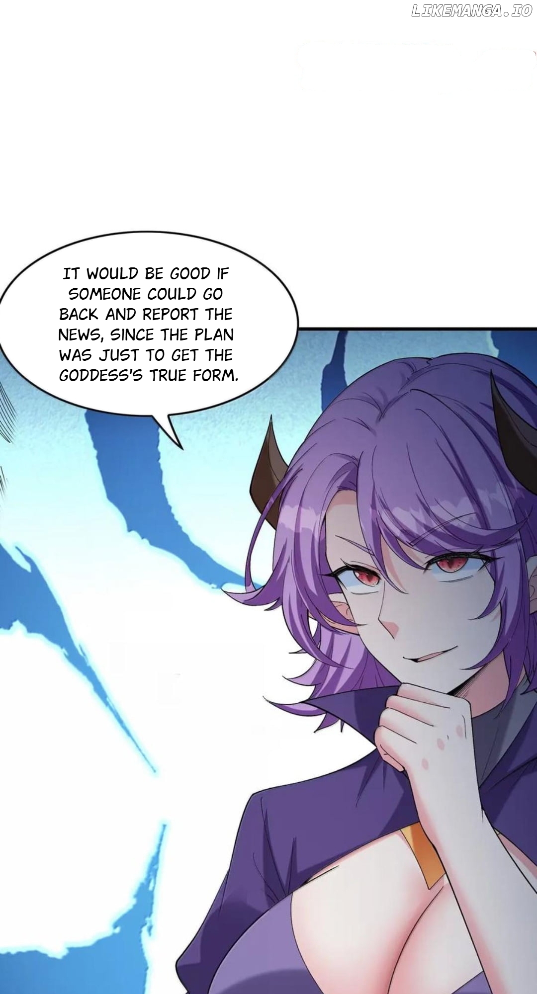 My Harem Is Entirely Female Demon Villains Chapter 199 - page 22