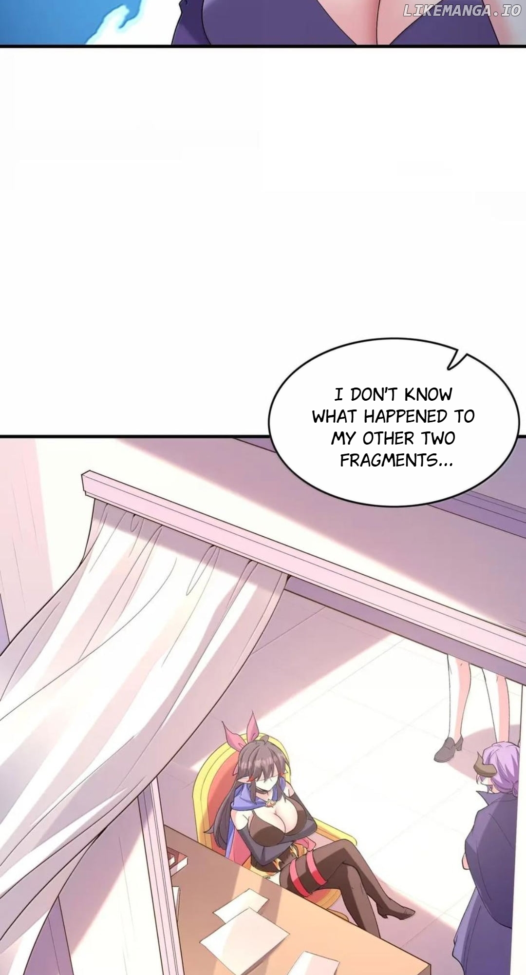 My Harem Is Entirely Female Demon Villains Chapter 199 - page 23