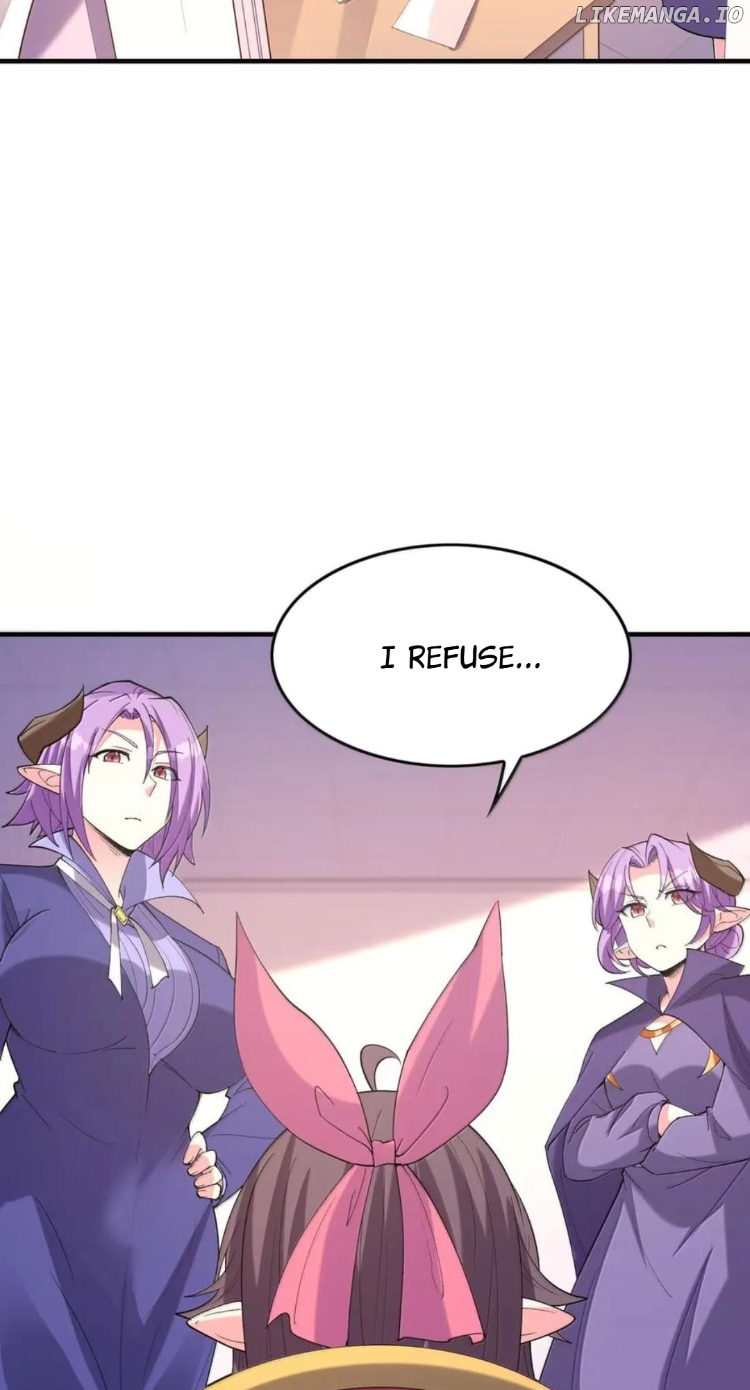 My Harem Is Entirely Female Demon Villains Chapter 199 - page 24
