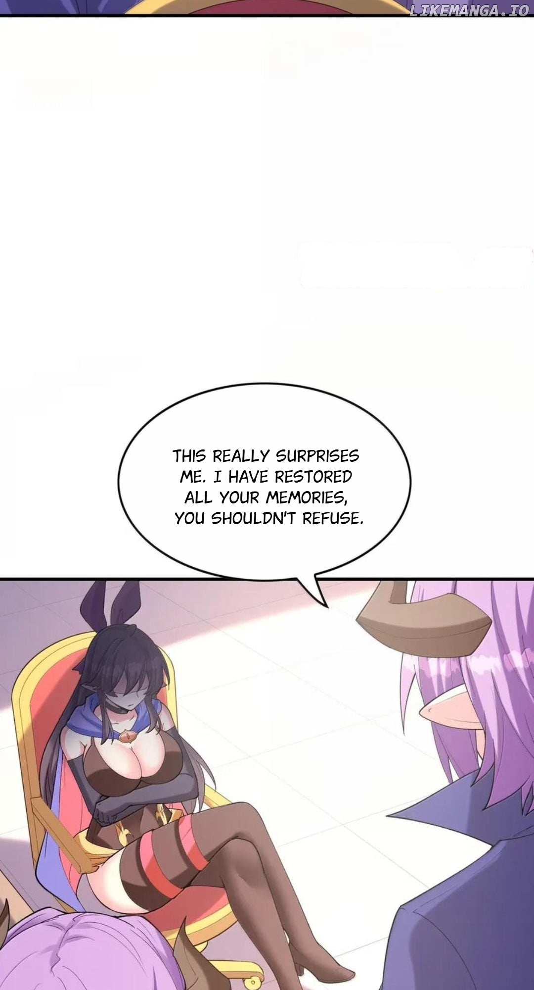 My Harem Is Entirely Female Demon Villains Chapter 199 - page 25