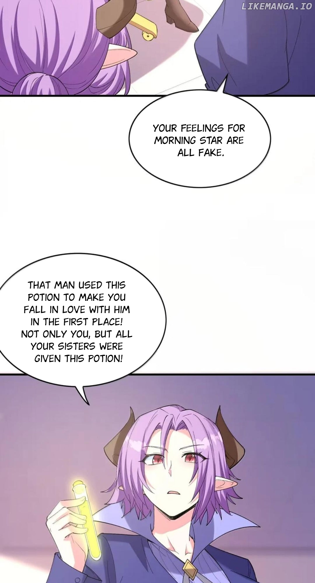 My Harem Is Entirely Female Demon Villains Chapter 199 - page 26