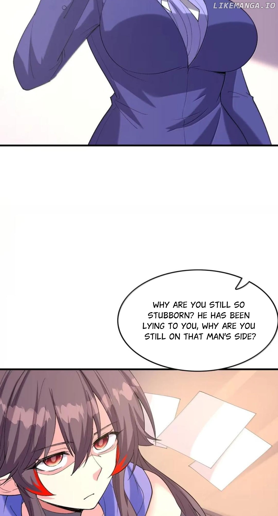 My Harem Is Entirely Female Demon Villains Chapter 199 - page 27