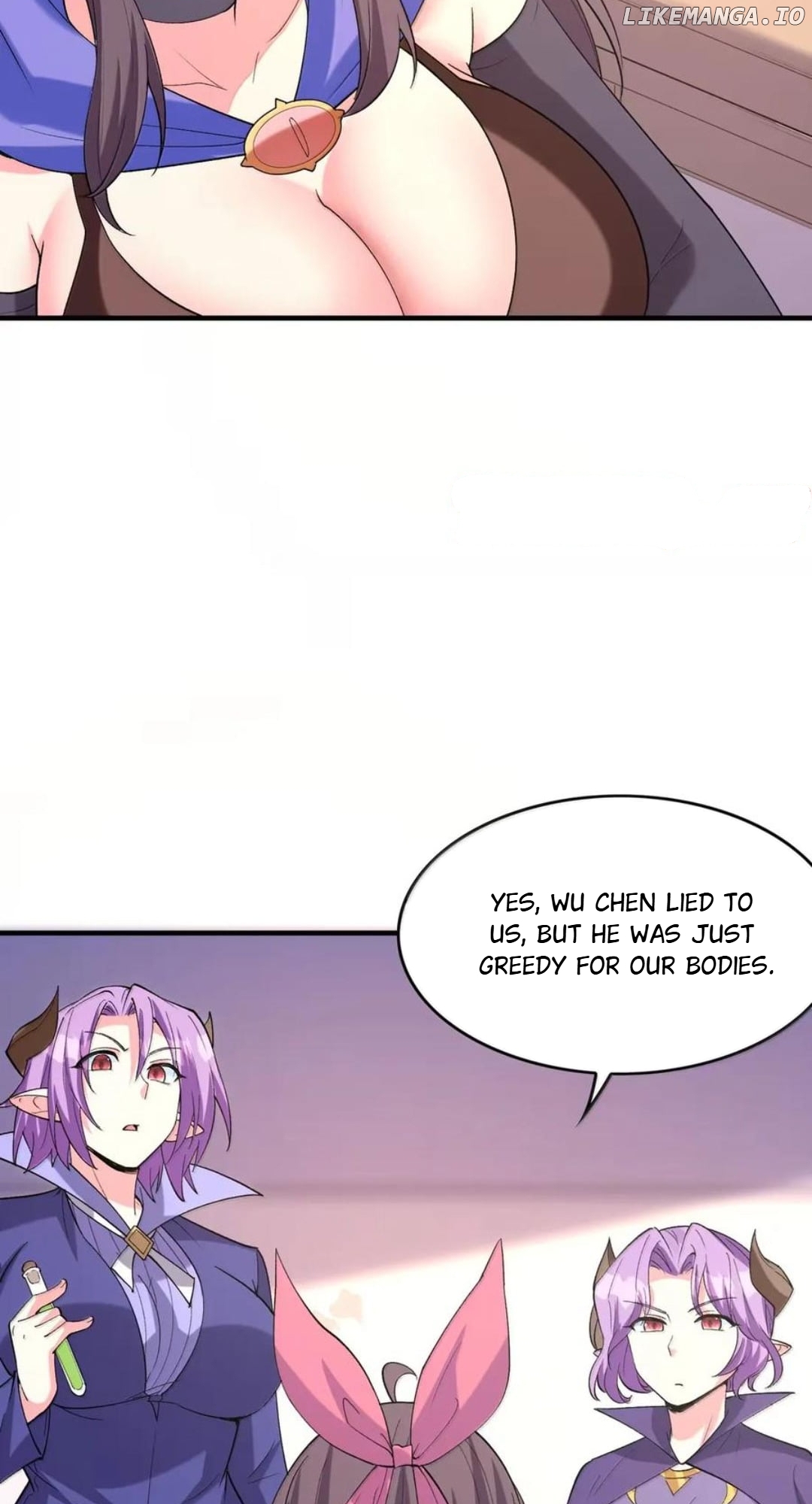 My Harem Is Entirely Female Demon Villains Chapter 199 - page 28