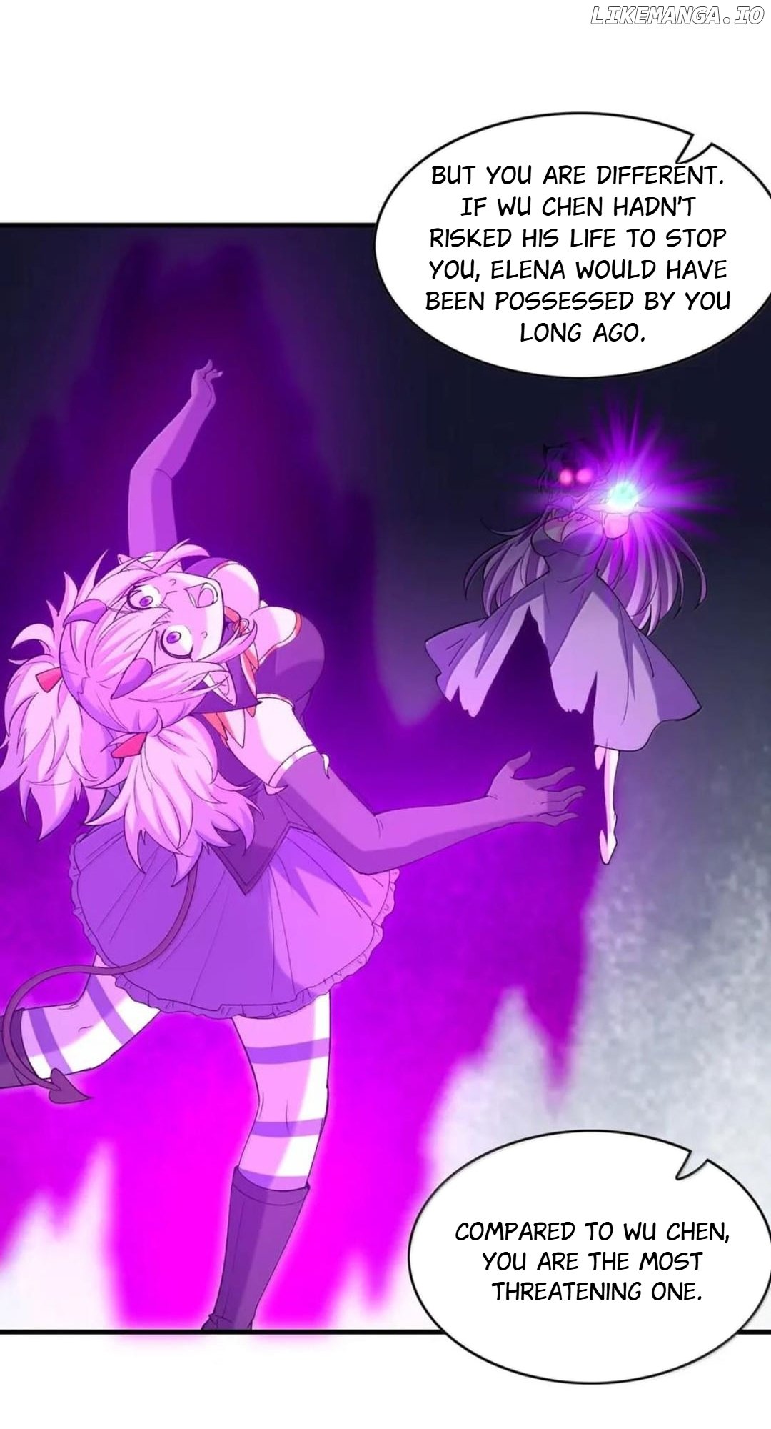 My Harem Is Entirely Female Demon Villains Chapter 199 - page 31