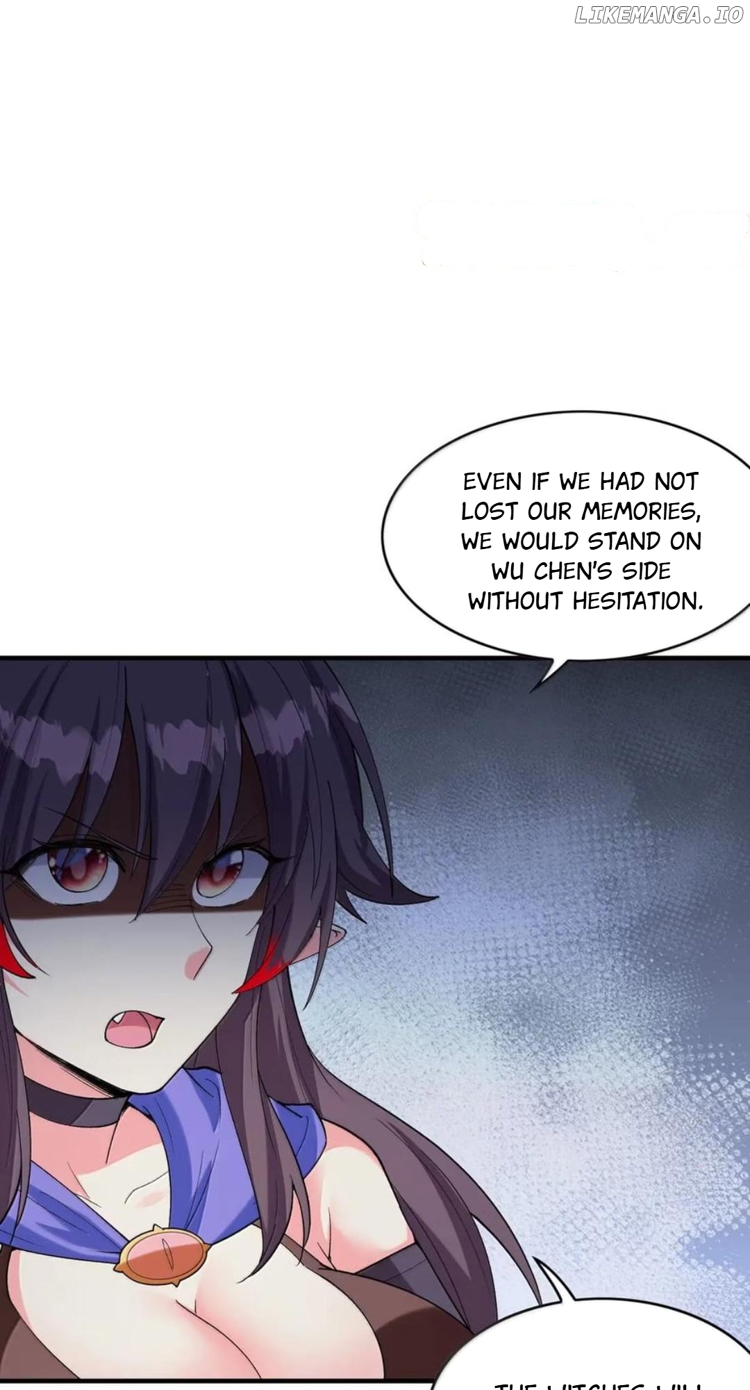 My Harem Is Entirely Female Demon Villains Chapter 199 - page 32