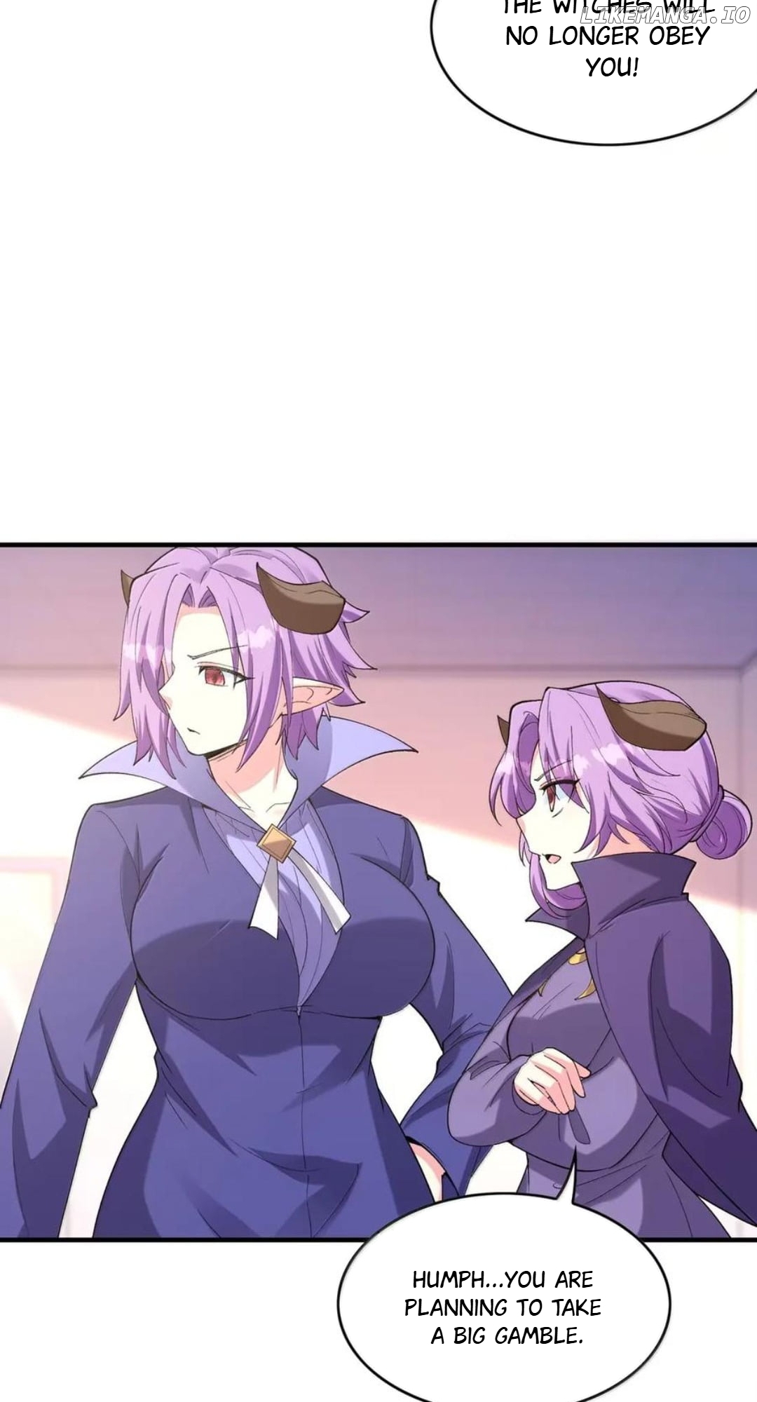 My Harem Is Entirely Female Demon Villains Chapter 199 - page 33