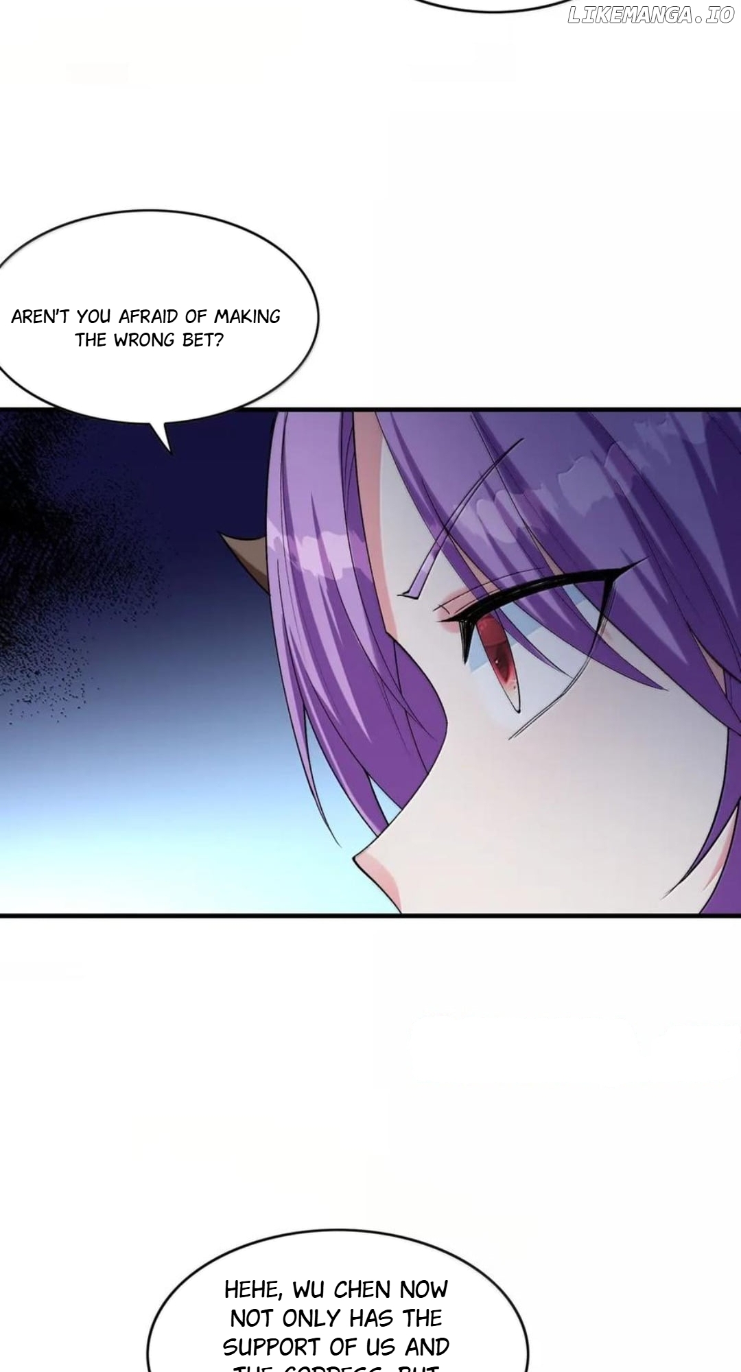 My Harem Is Entirely Female Demon Villains Chapter 199 - page 34