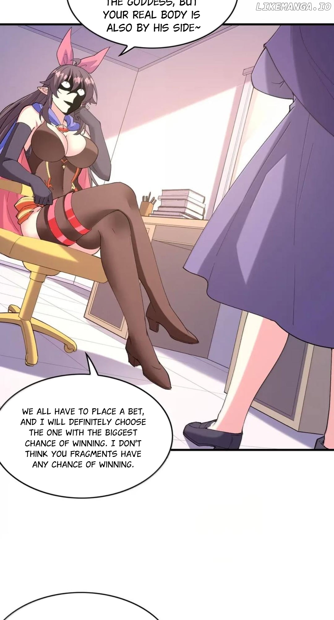 My Harem Is Entirely Female Demon Villains Chapter 199 - page 35