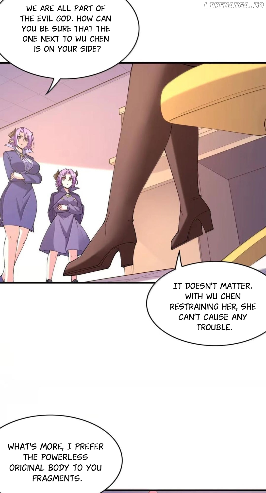 My Harem Is Entirely Female Demon Villains Chapter 199 - page 36