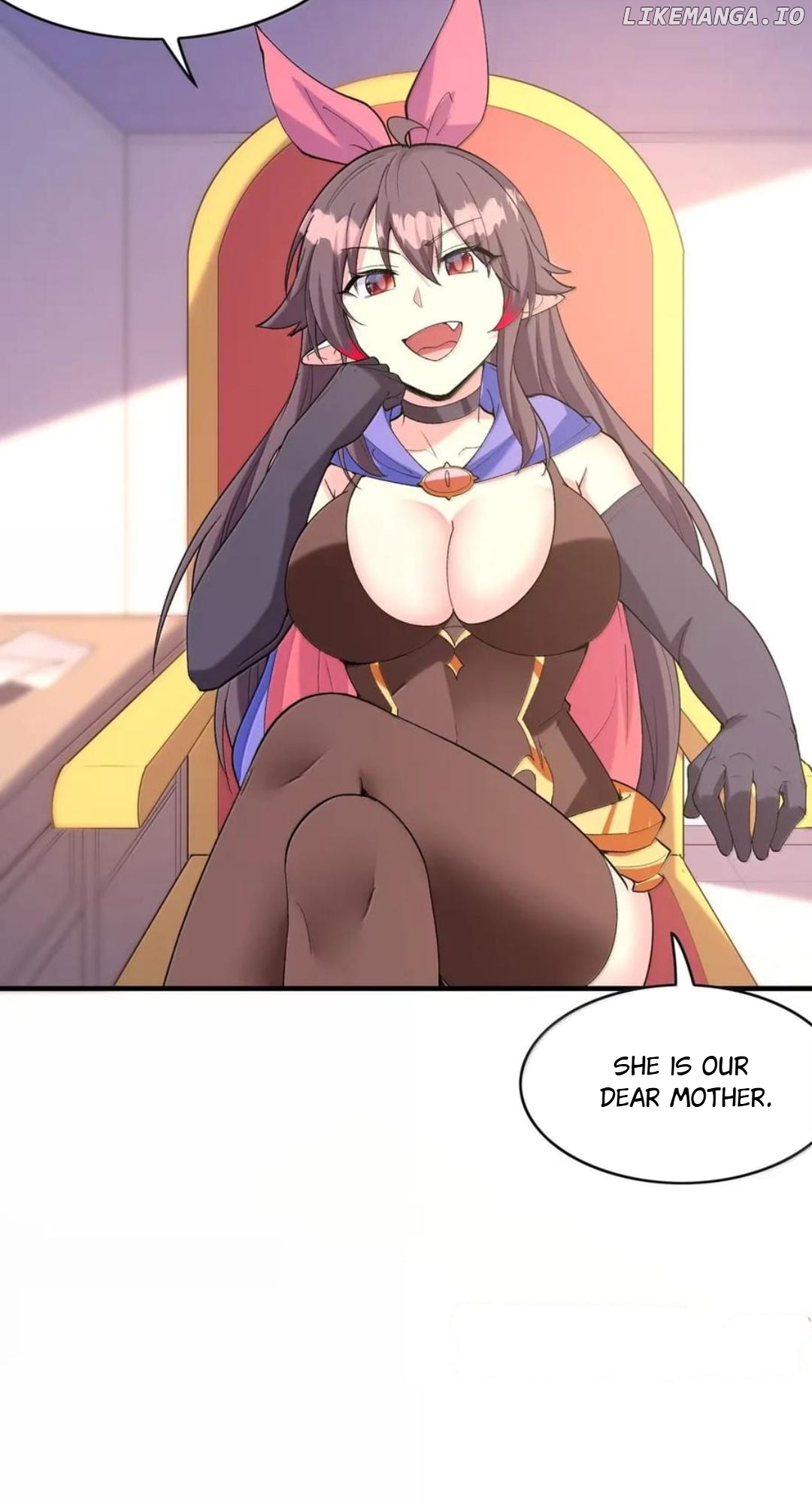 My Harem Is Entirely Female Demon Villains Chapter 199 - page 37