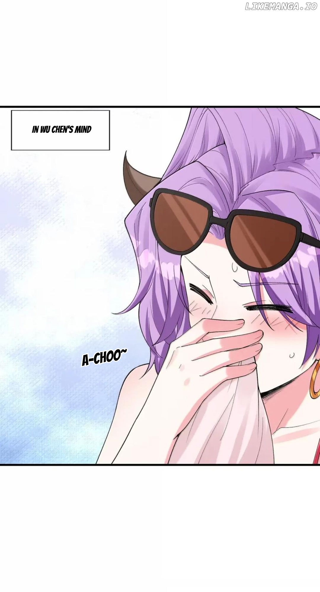 My Harem Is Entirely Female Demon Villains Chapter 199 - page 38