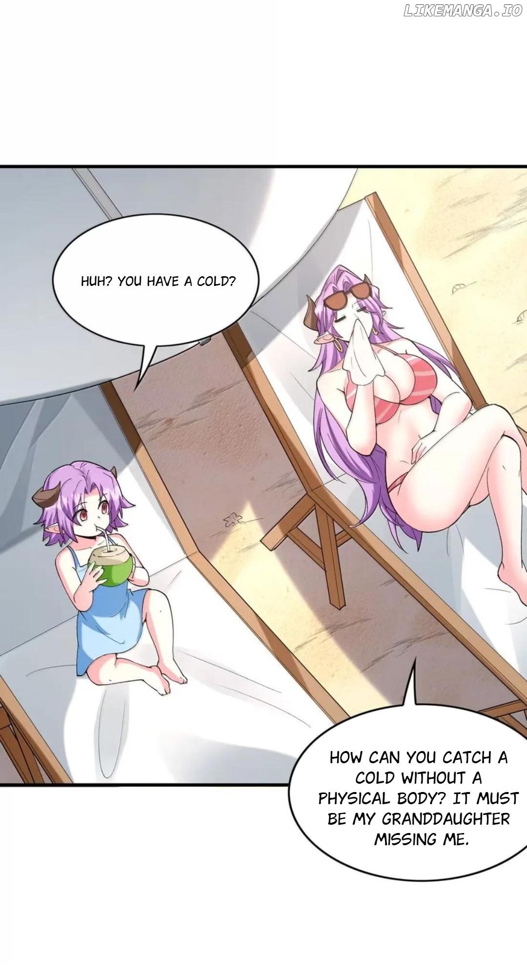 My Harem Is Entirely Female Demon Villains Chapter 199 - page 39