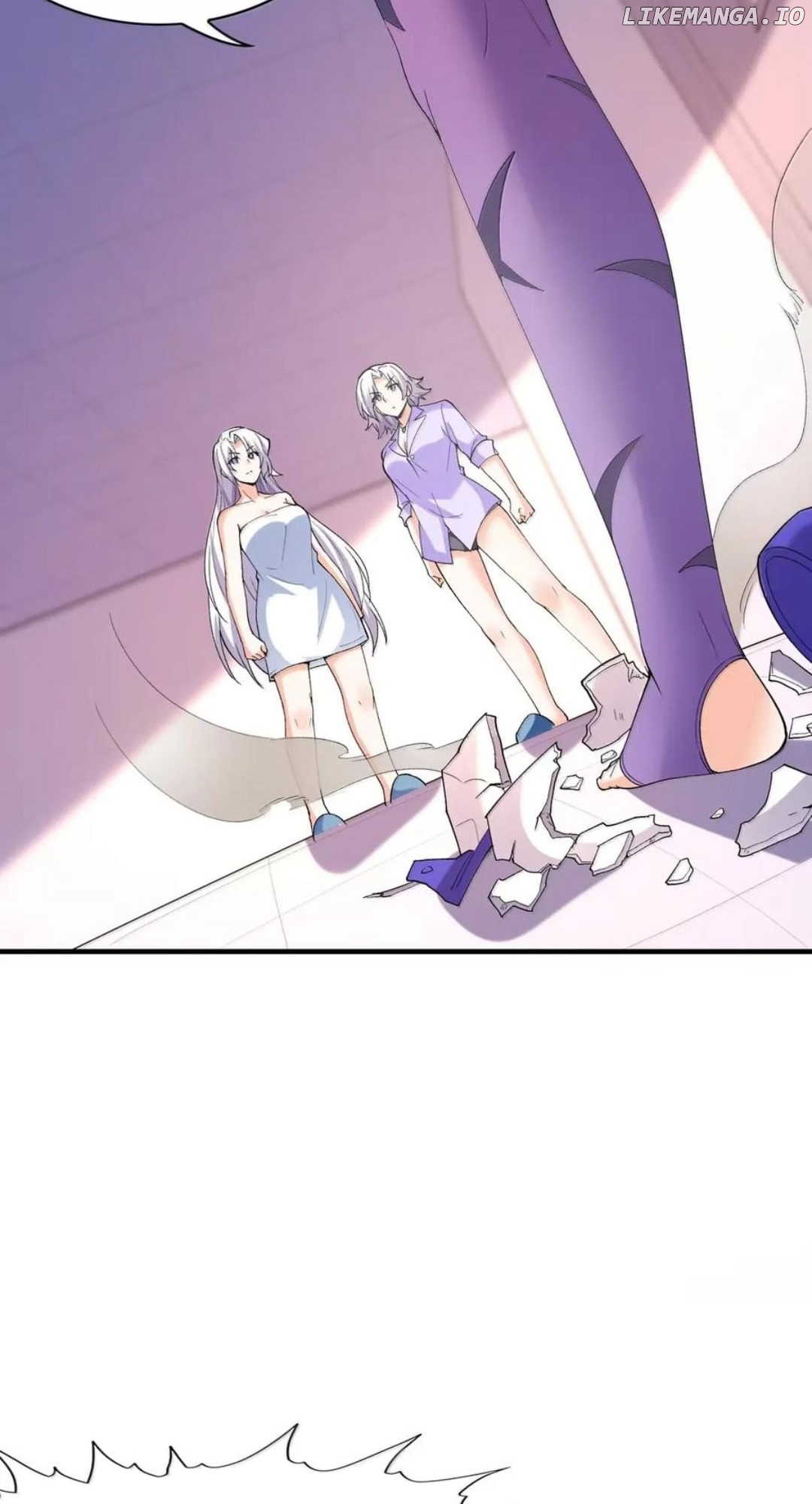 My Harem Is Entirely Female Demon Villains Chapter 199 - page 4