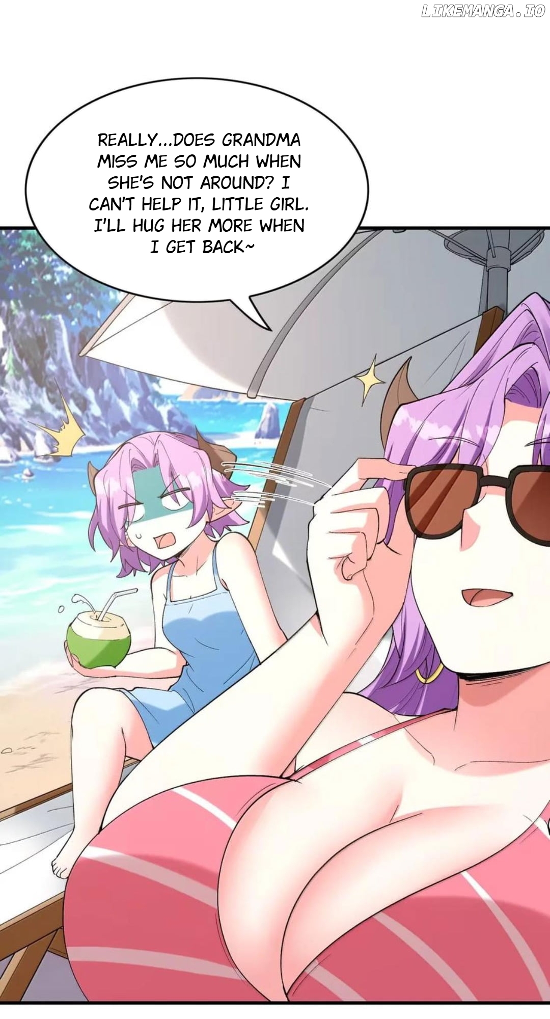 My Harem Is Entirely Female Demon Villains Chapter 199 - page 40