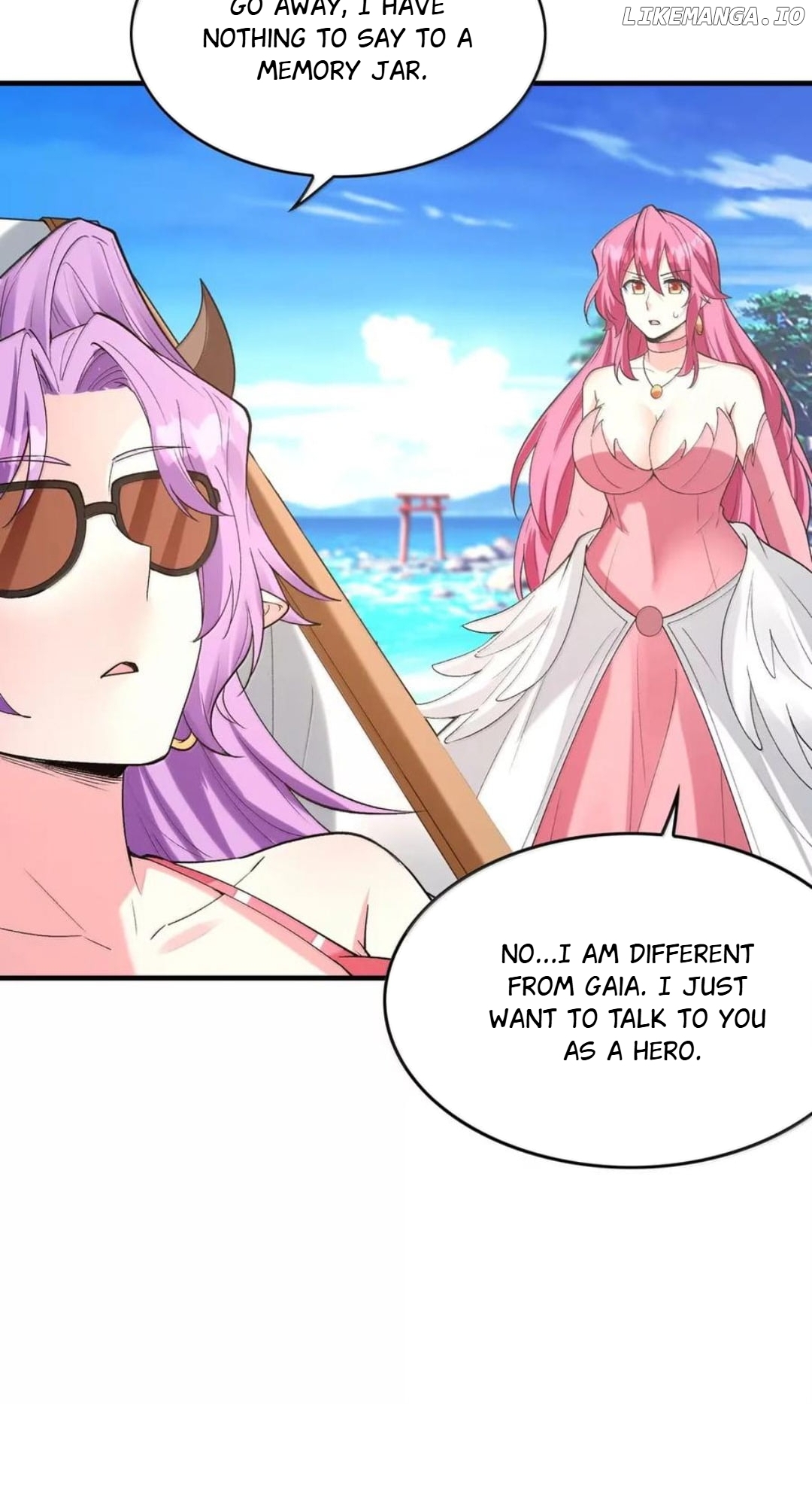My Harem Is Entirely Female Demon Villains Chapter 199 - page 42