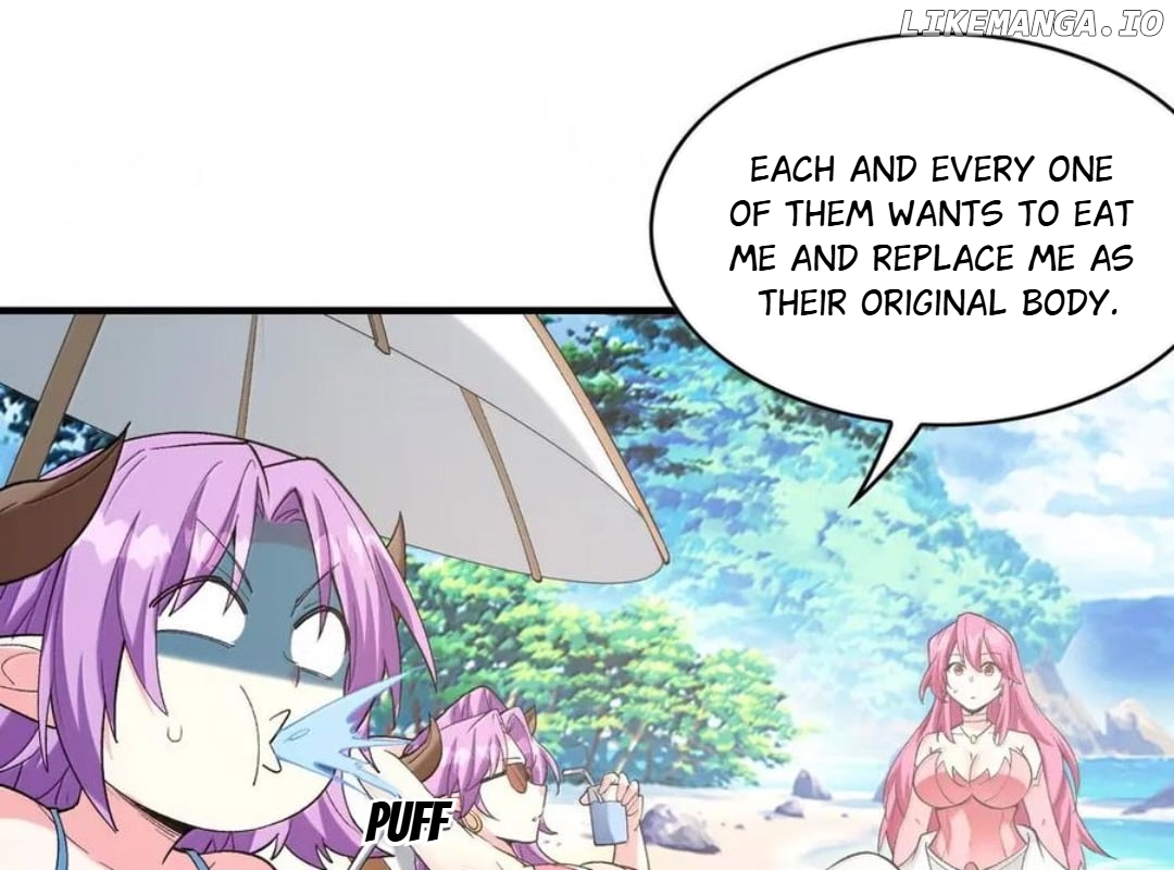 My Harem Is Entirely Female Demon Villains Chapter 199 - page 44