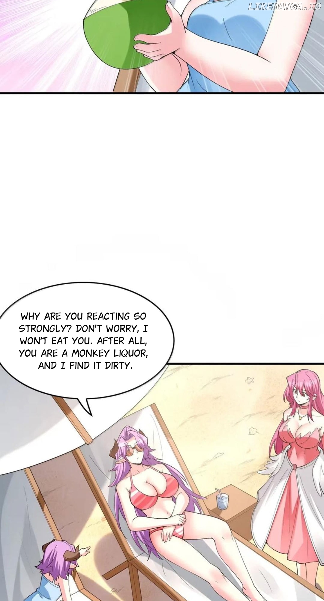 My Harem Is Entirely Female Demon Villains Chapter 199 - page 46